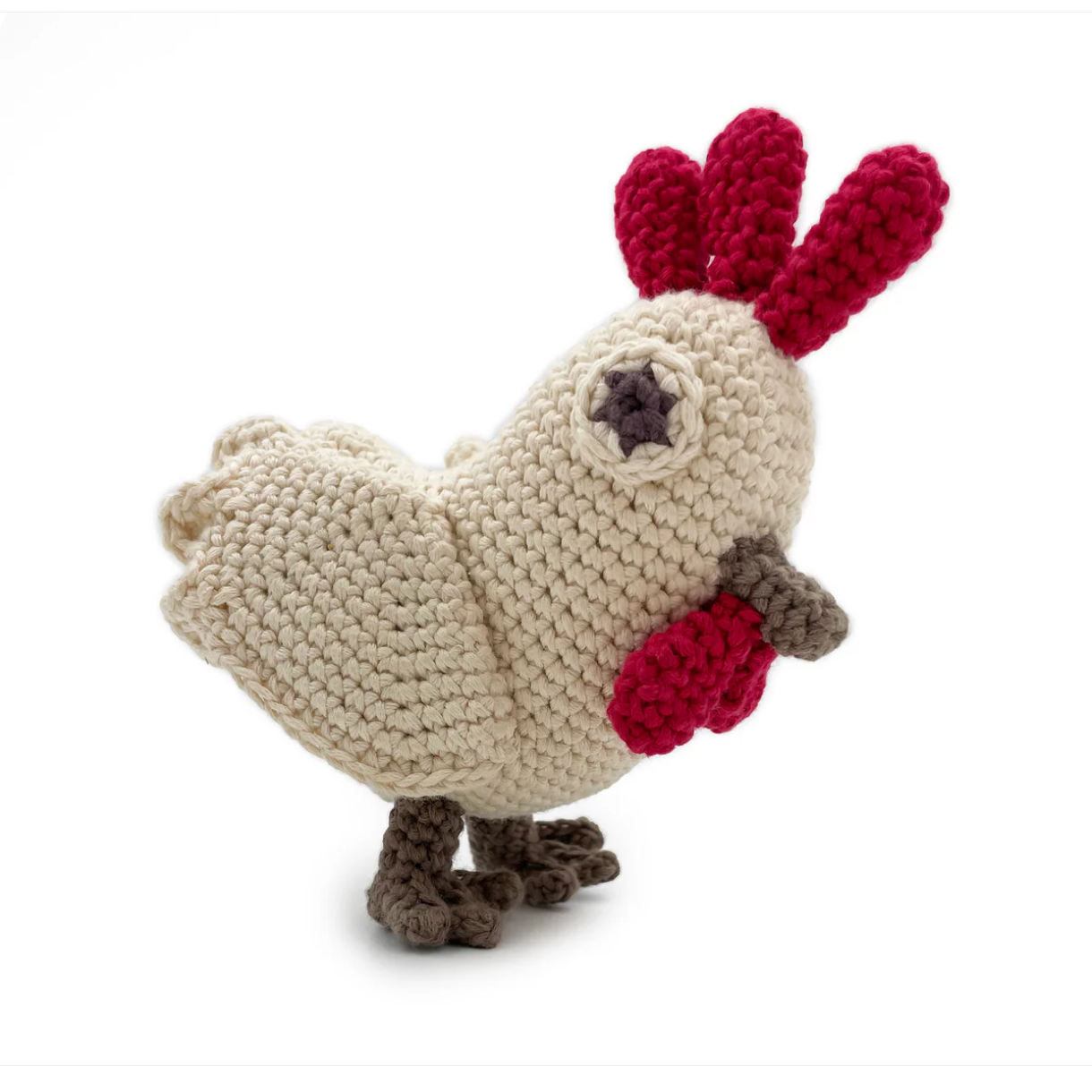 Organic chicken Rattle