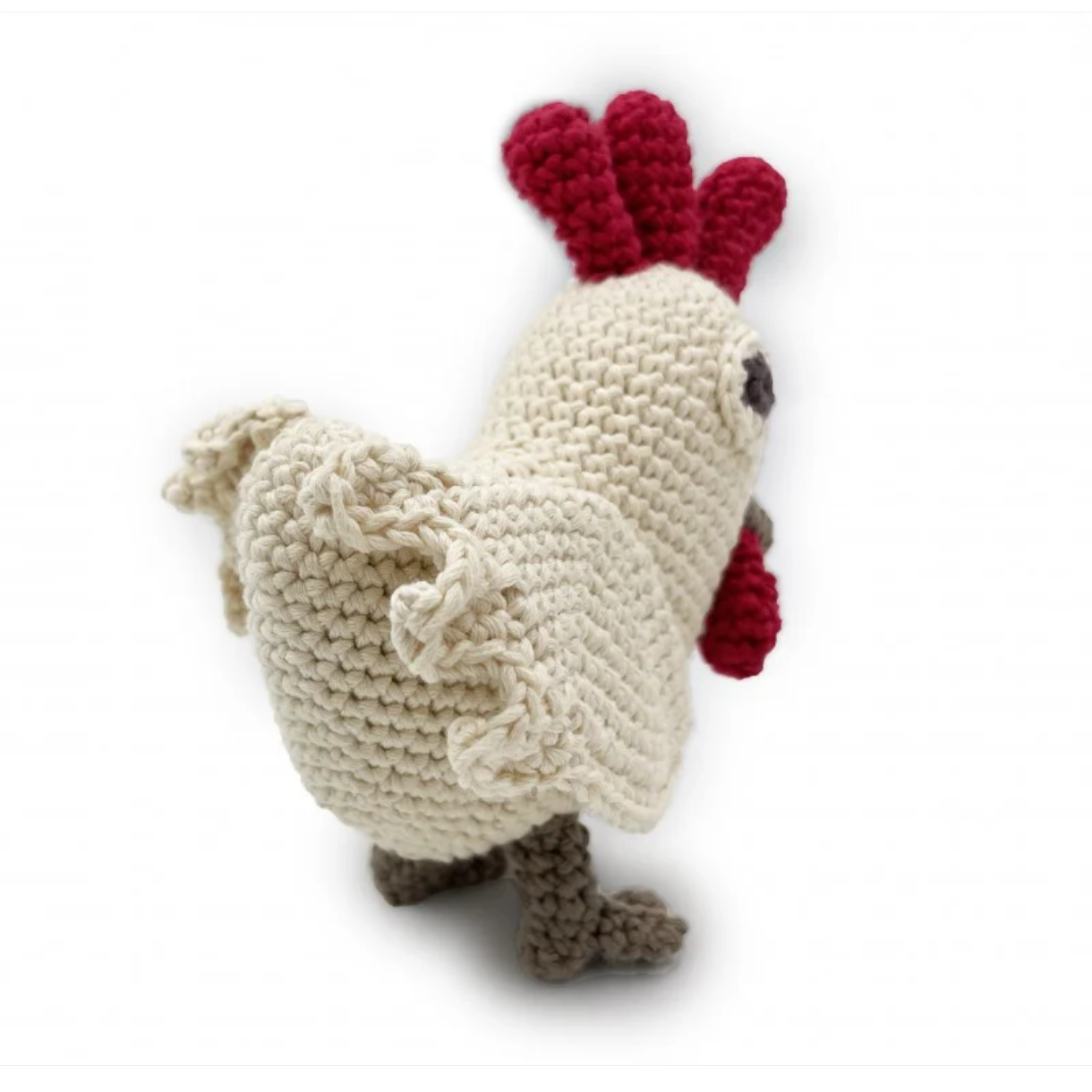 Organic chicken Rattle