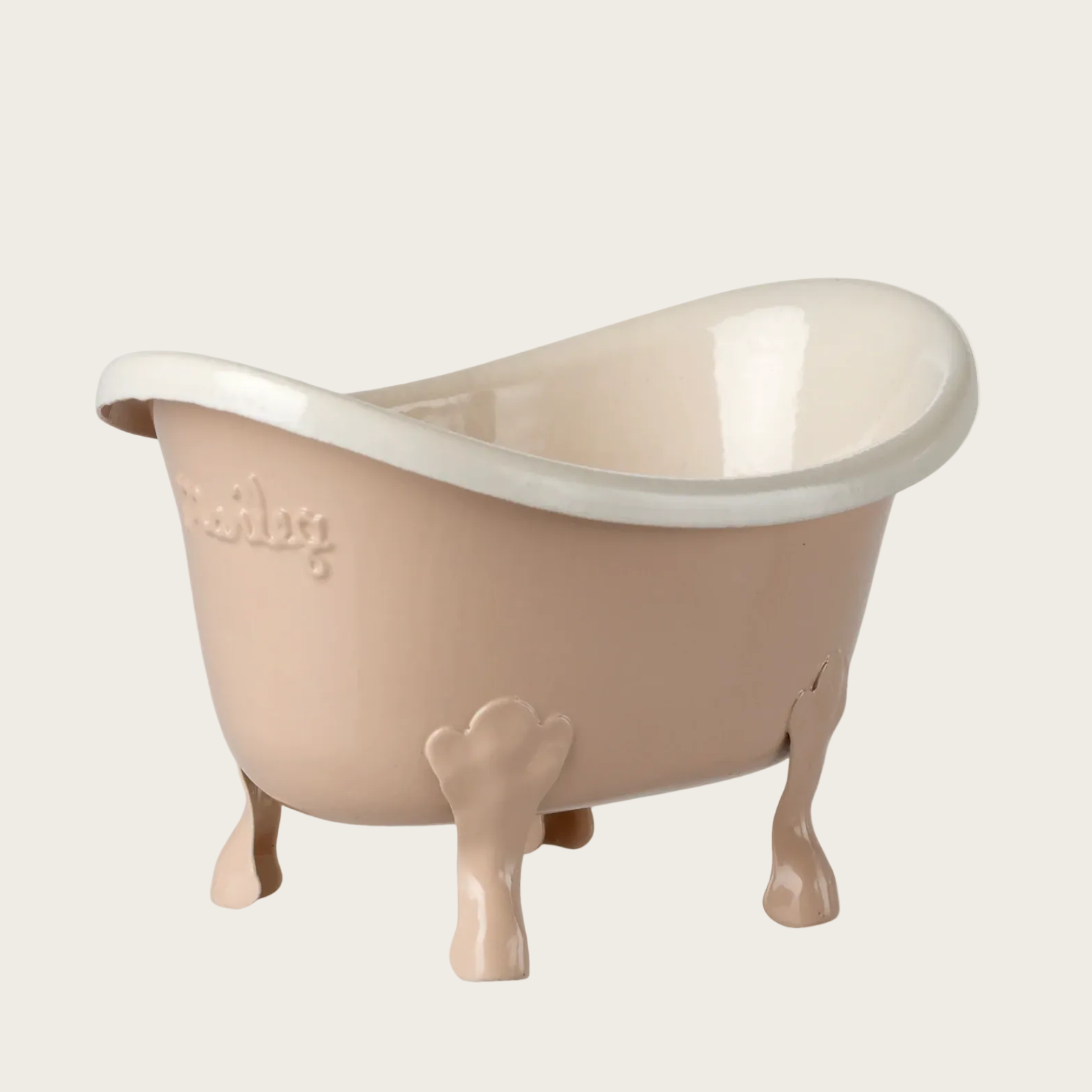 Bathtub-shaped product 