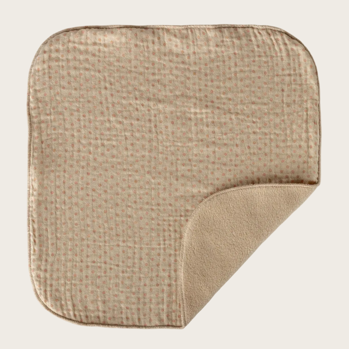 Product page of a textured blanket