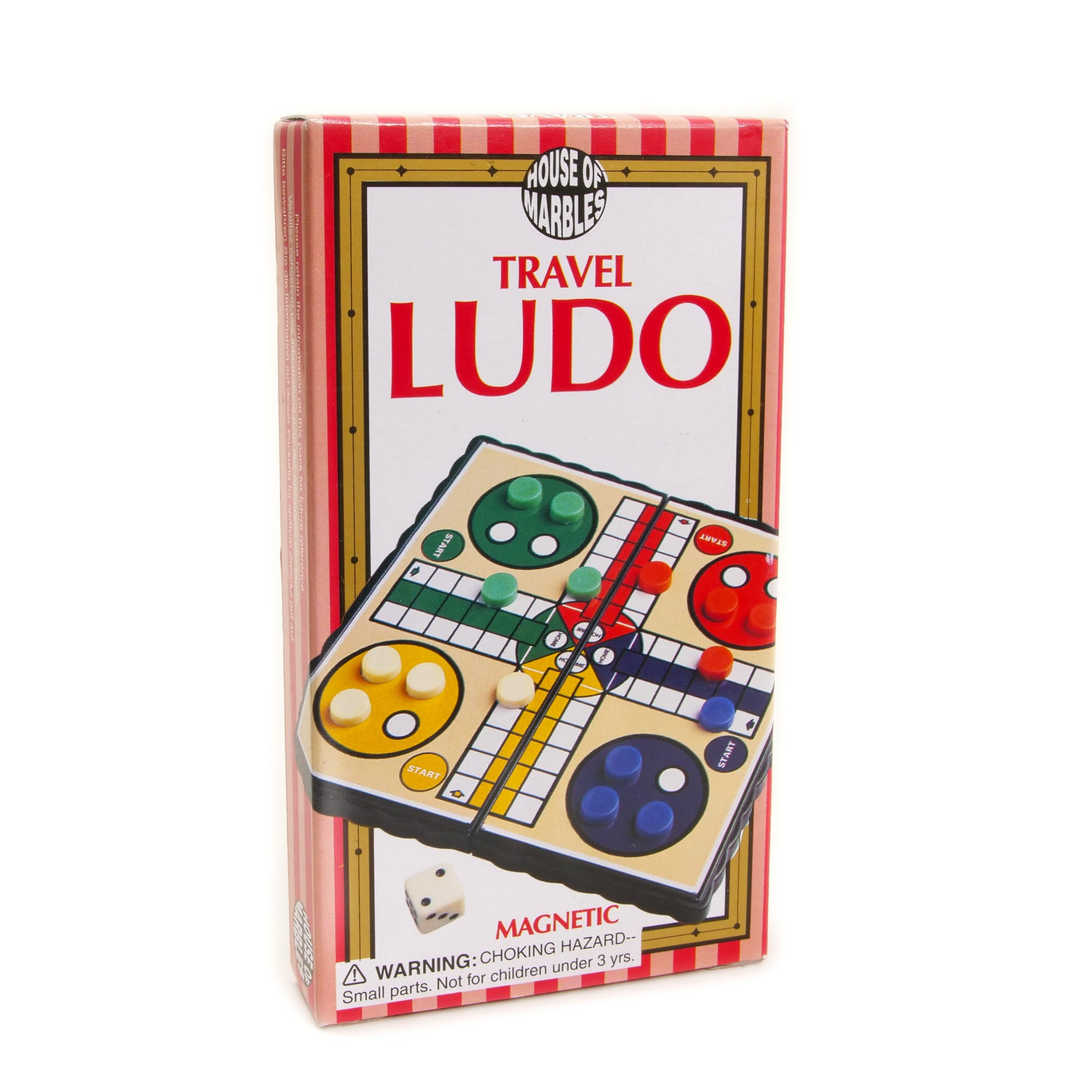 Magnetic Travel Ludo