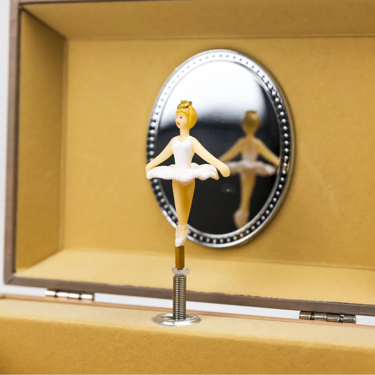 MUSICAL JEWELRY BOX MUSICIANS