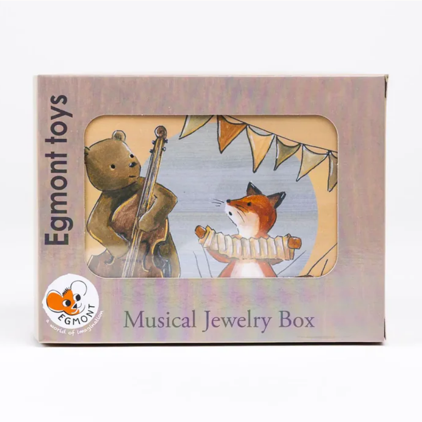 Egmont toys Musical Jewelry Box packaging on a white background