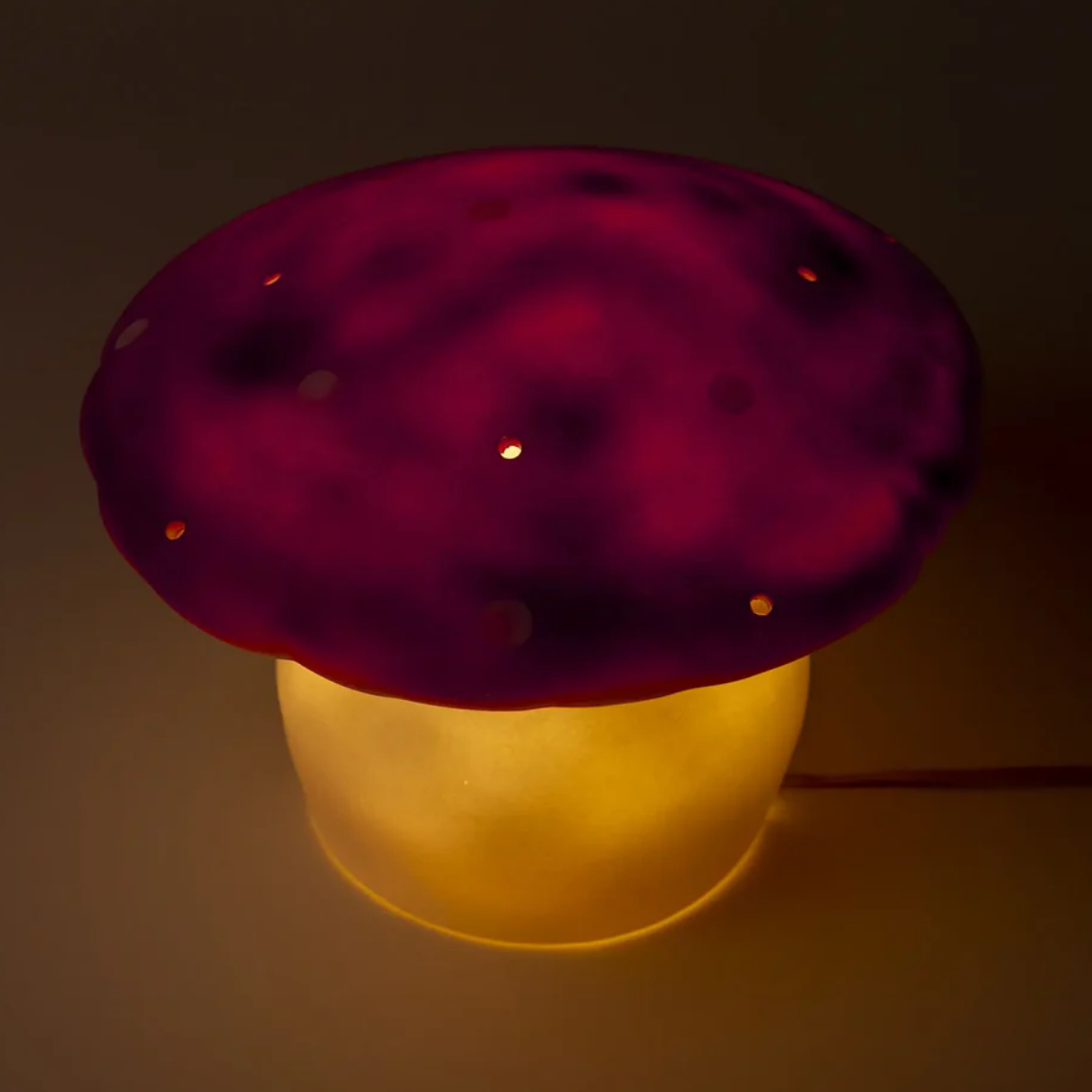 CUBERDON Mushroom Lamp Medium