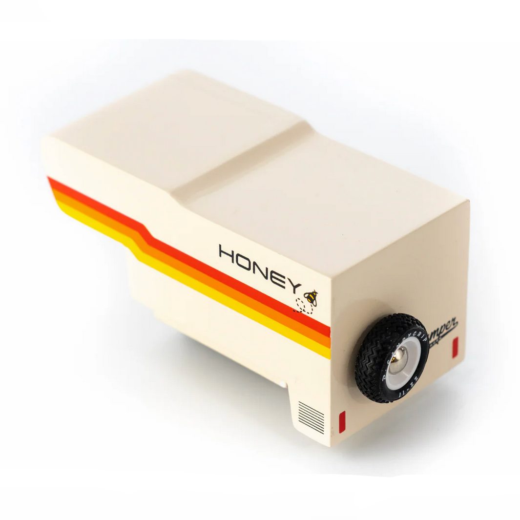 Honeybee toy camper 
