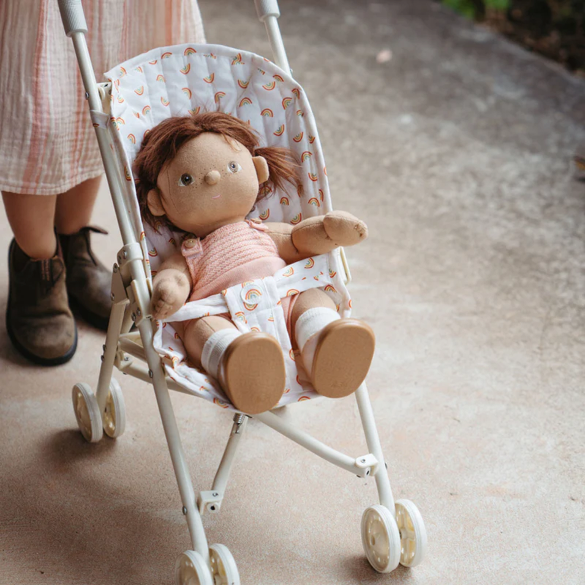 Sollie Stroller Seat only - Rainbow Rainbow Print