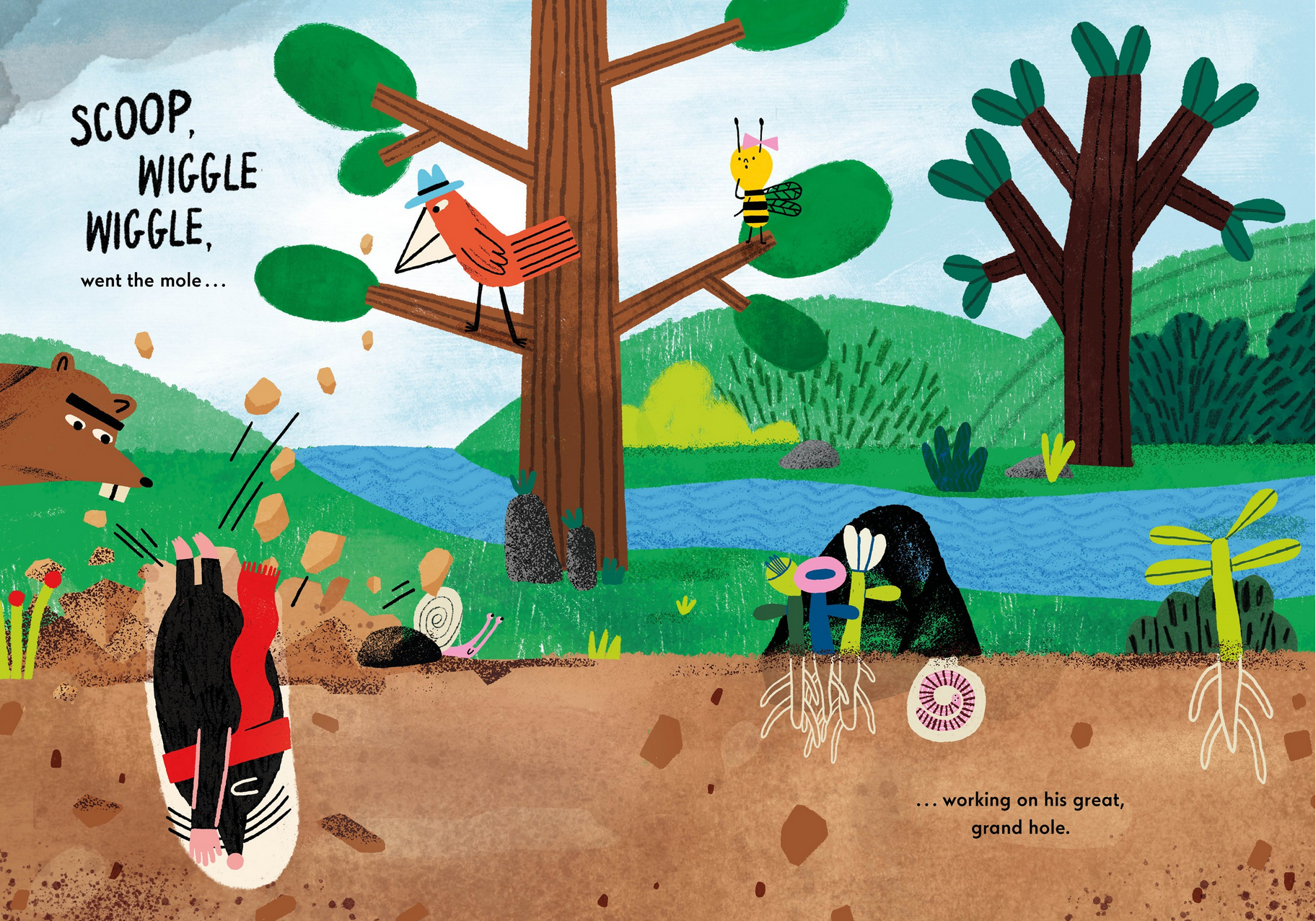 The Mole and the Mound: and the House Underground