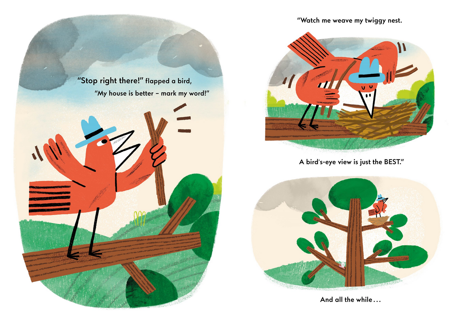 The Mole and the Mound: and the House Underground