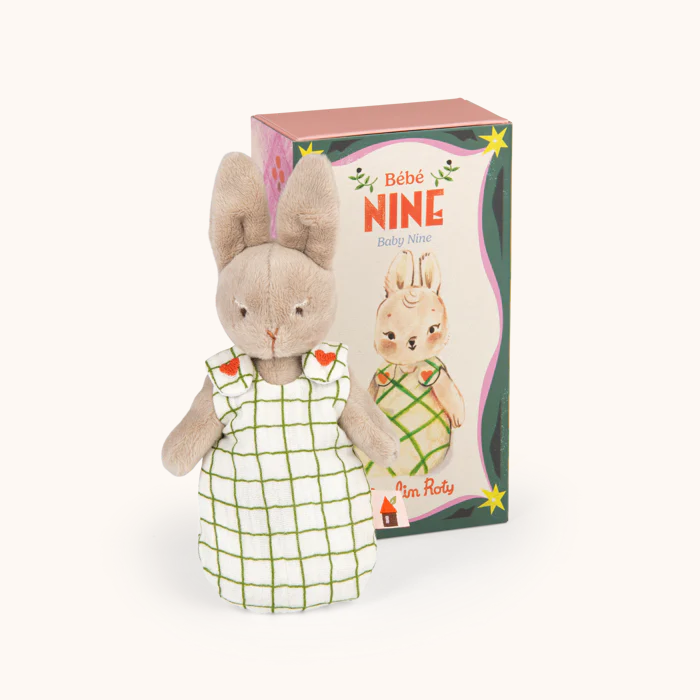 Baby Nine the rabbit Les Minouchkas