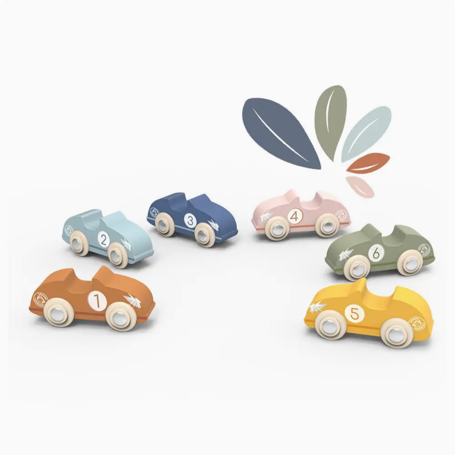 Wooden Race Cars