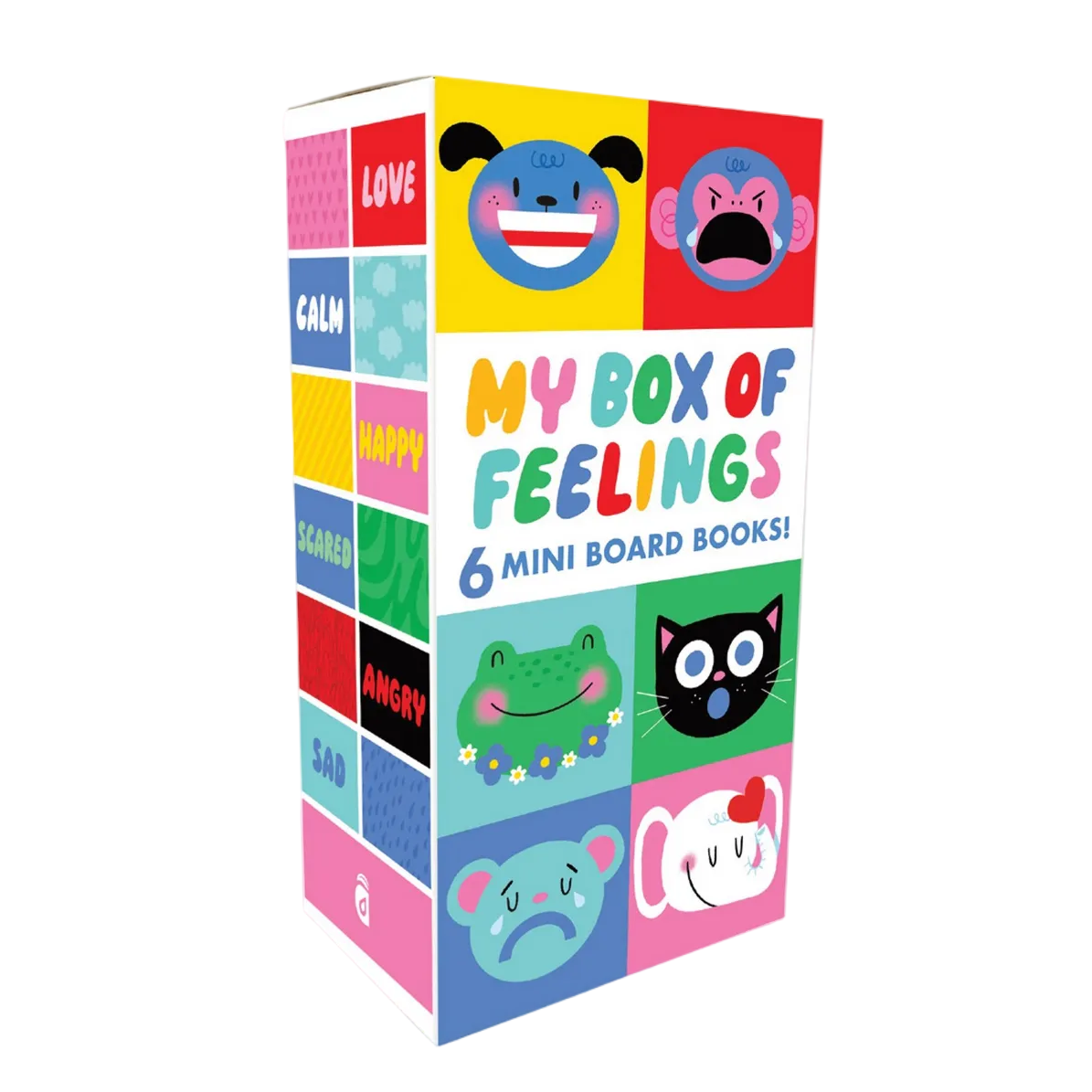 My Box of Feelings (A Hello!Lucky Book): 6 Mini Board Books!