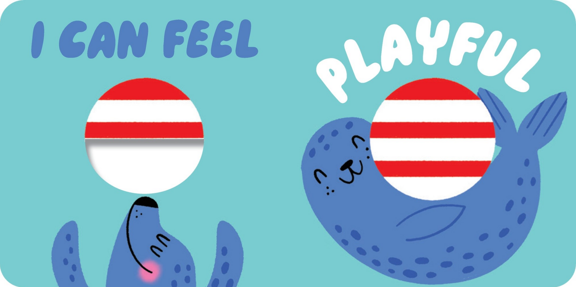 My Box of Feelings (A Hello!Lucky Book): 6 Mini Board Books!