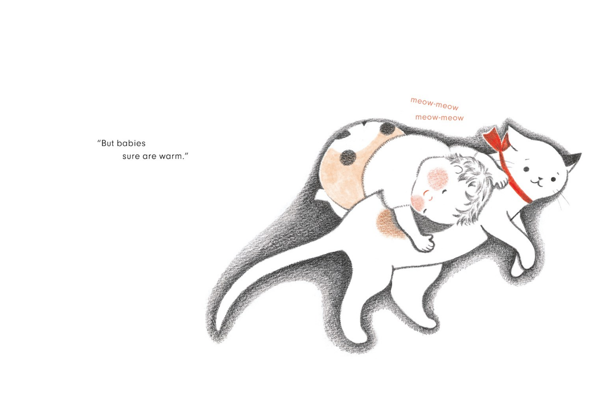 Tama and Baby