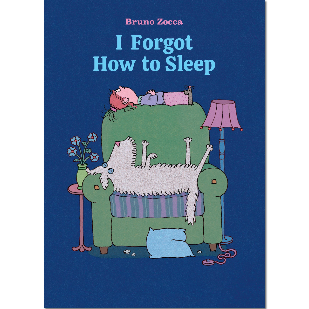 I Forgot How to Sleep: A Bedtime Story