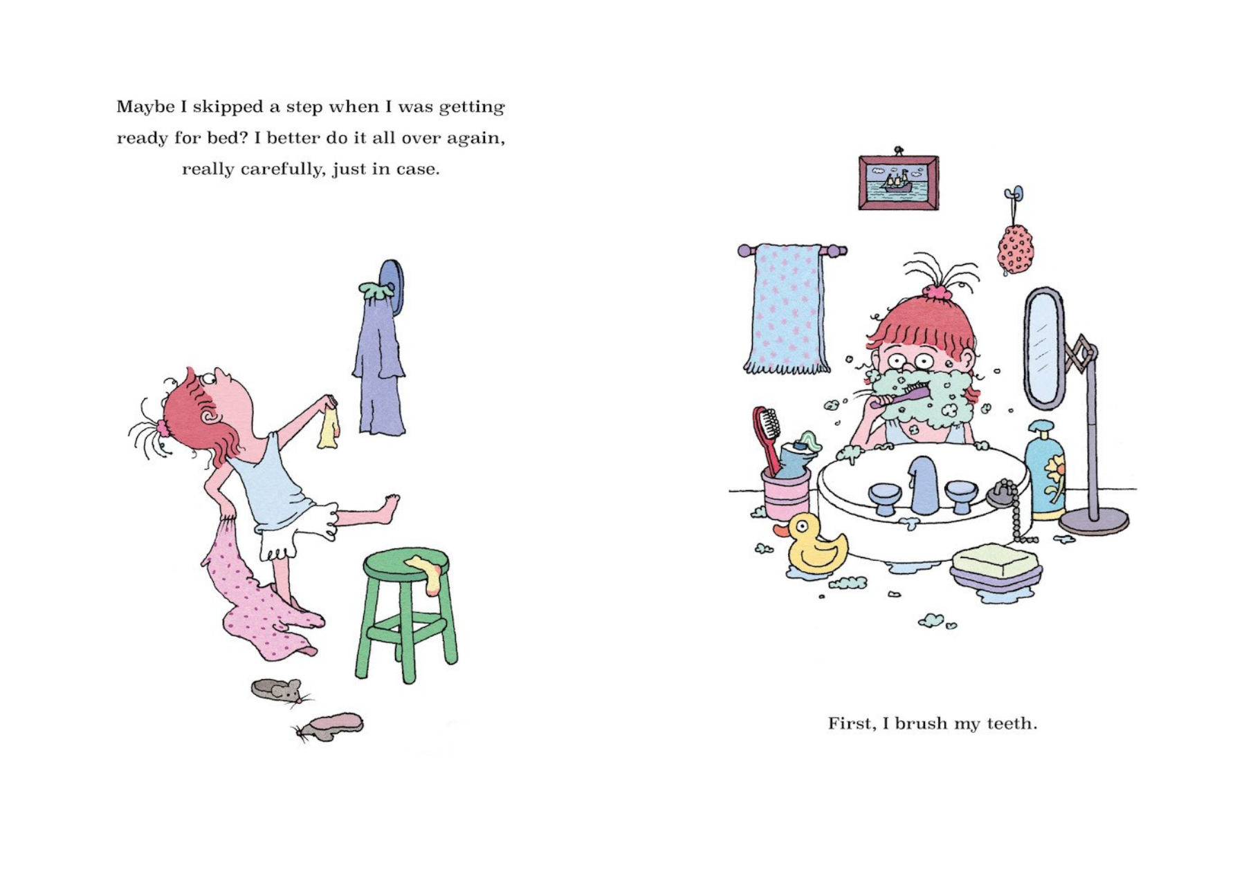 I Forgot How to Sleep: A Bedtime Story