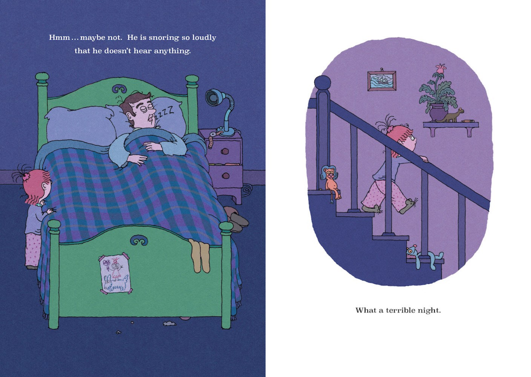 I Forgot How to Sleep: A Bedtime Story