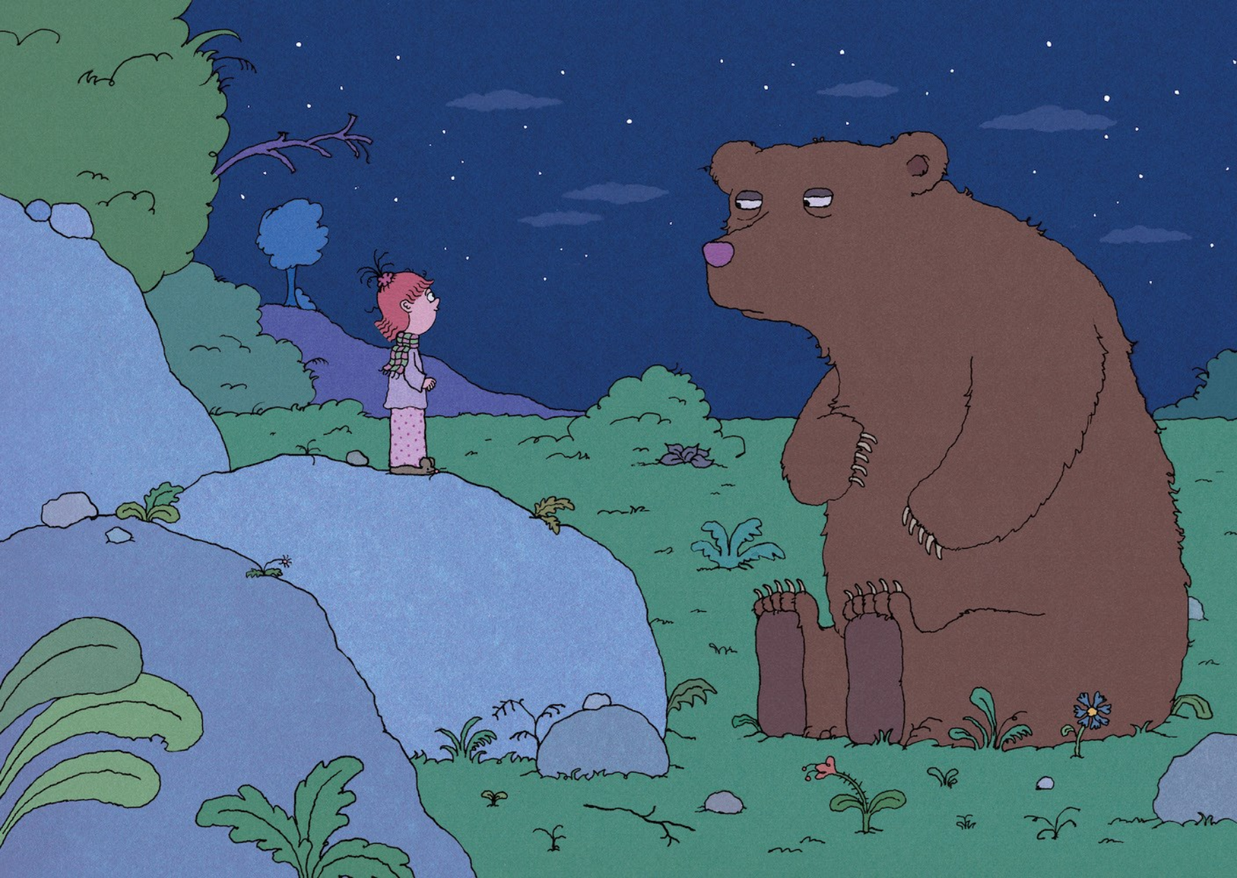 I Forgot How to Sleep: A Bedtime Story