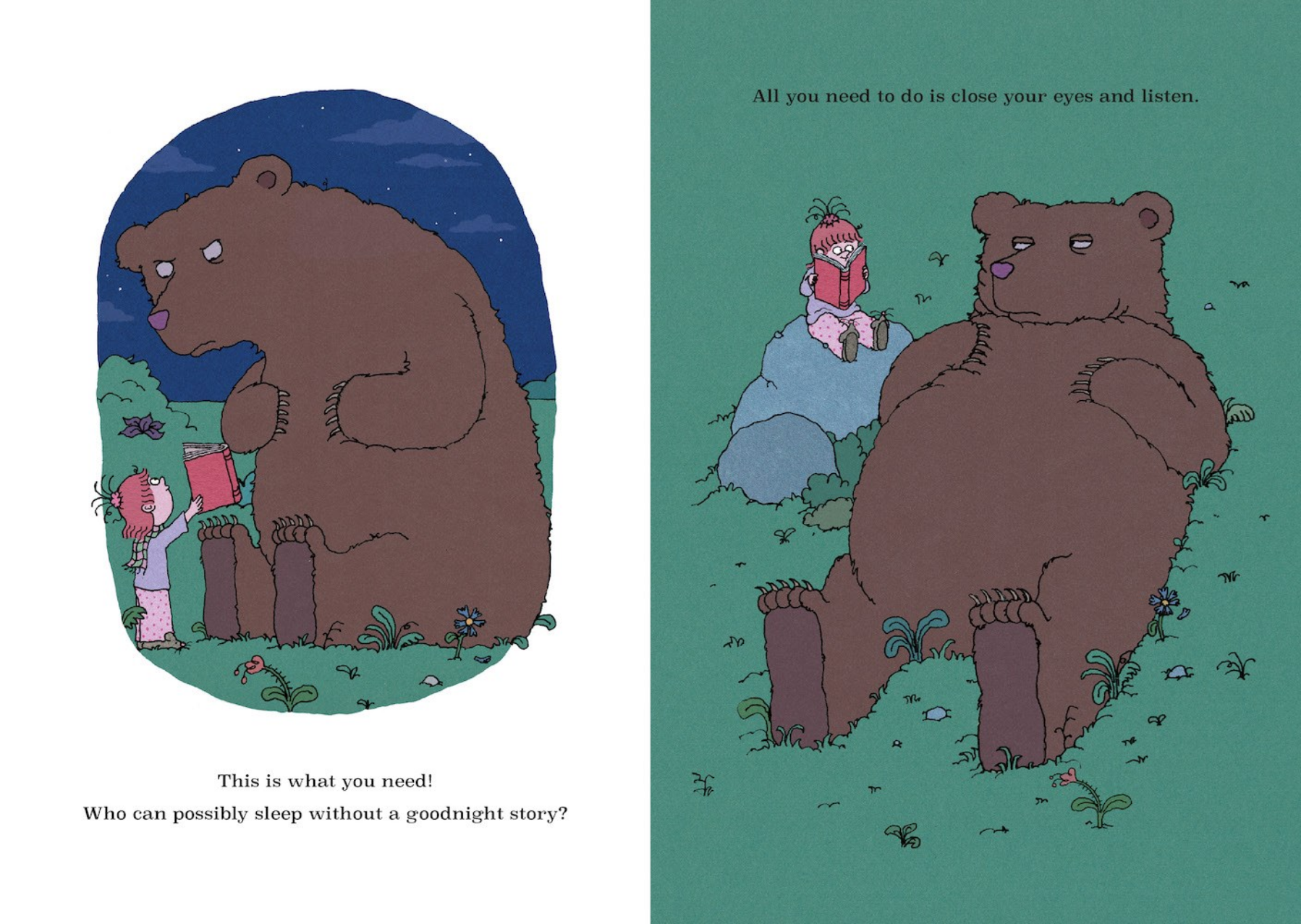 I Forgot How to Sleep: A Bedtime Story