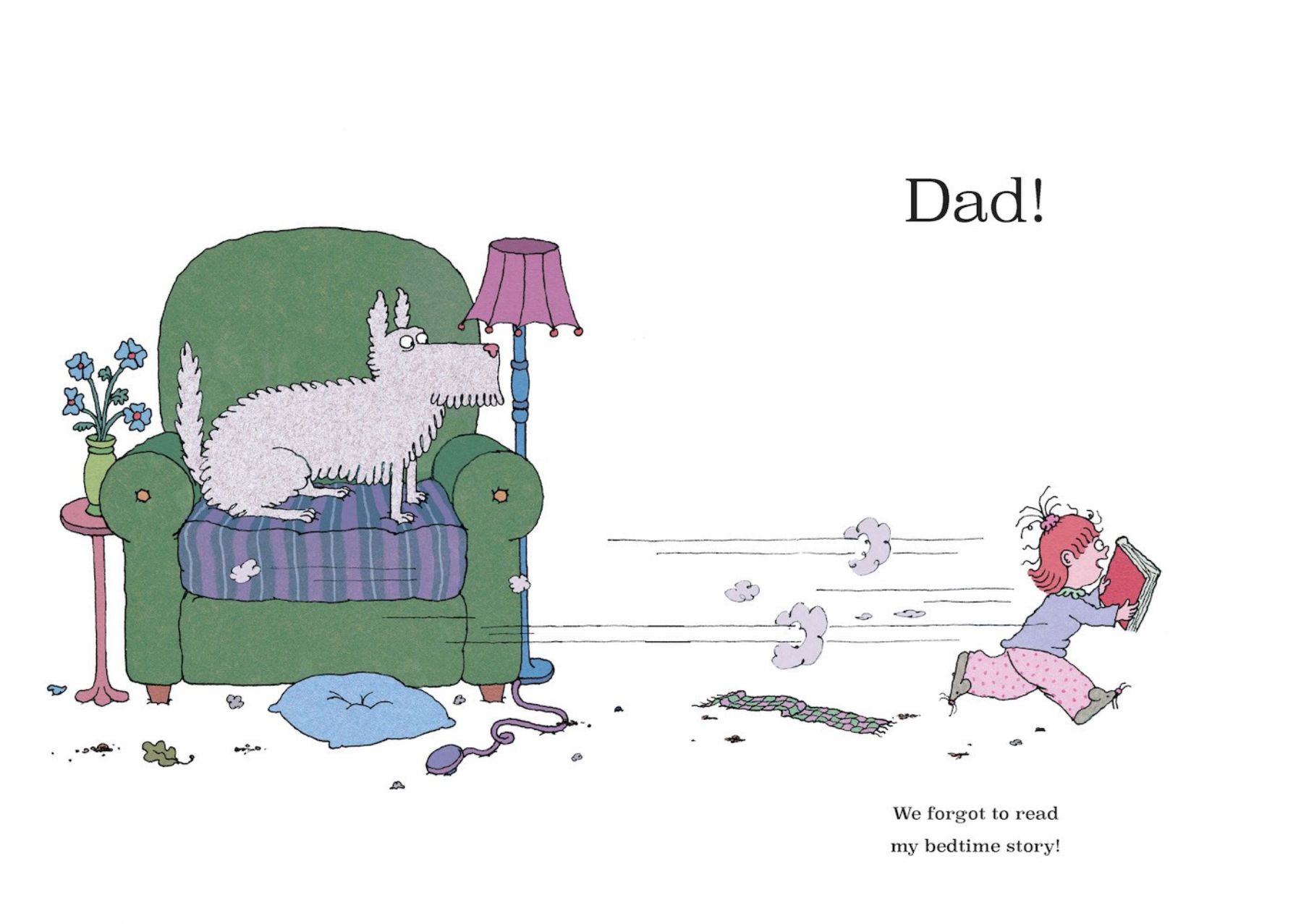 I Forgot How to Sleep: A Bedtime Story