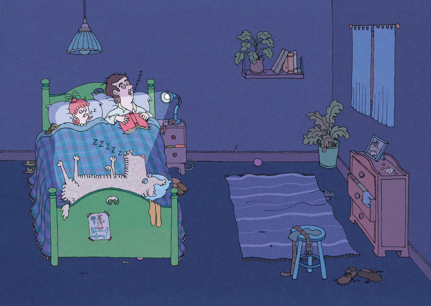I Forgot How to Sleep: A Bedtime Story