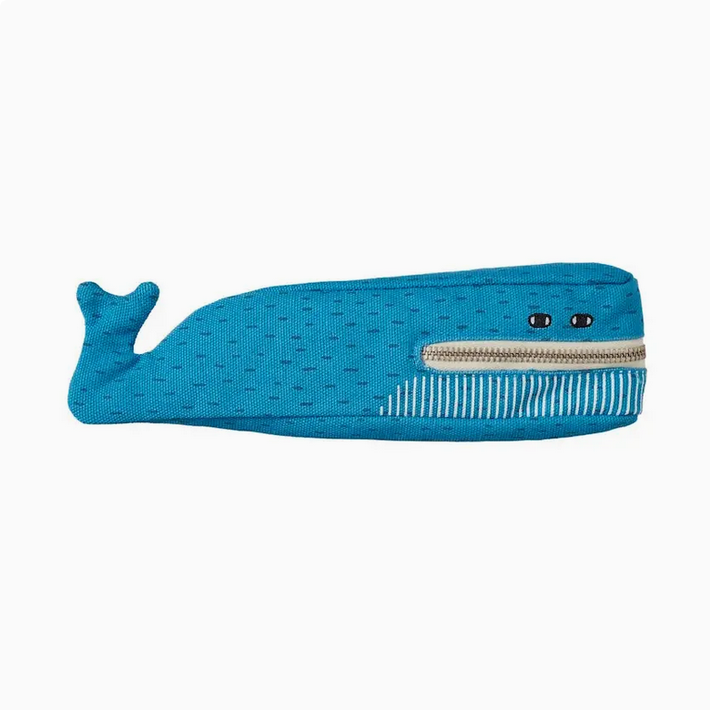 William Whale Pencil Case