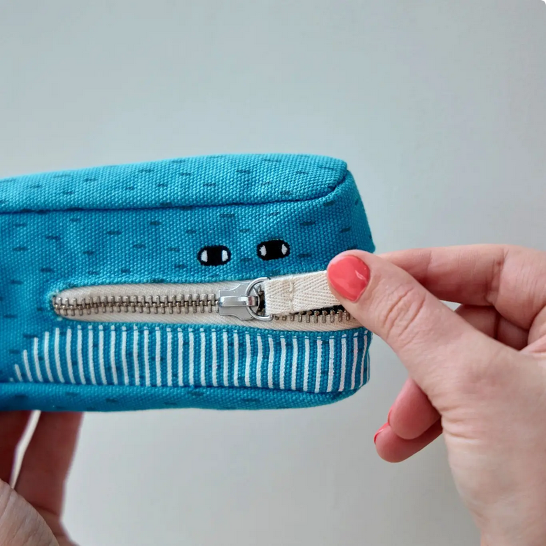William Whale Pencil Case