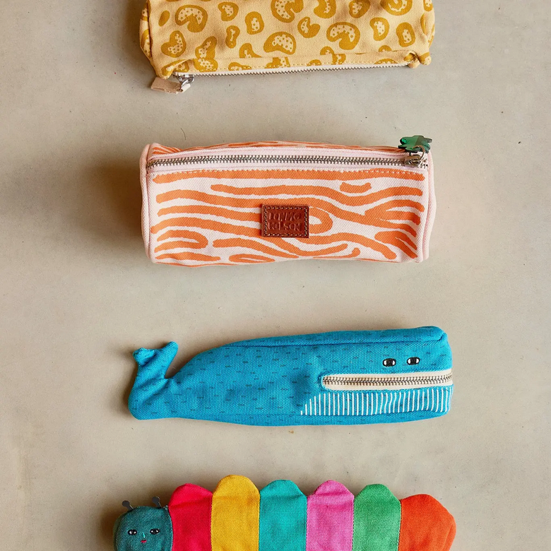 William Whale Pencil Case