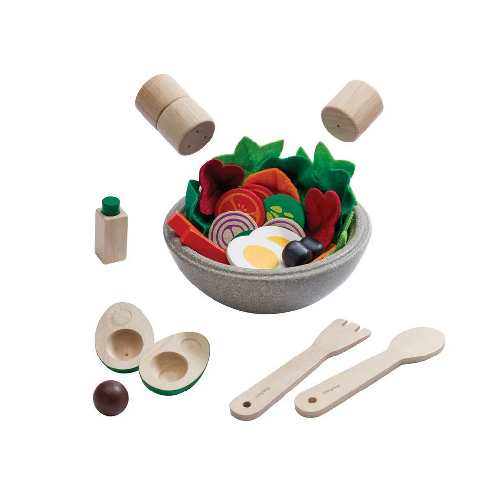 Little chef's salad set