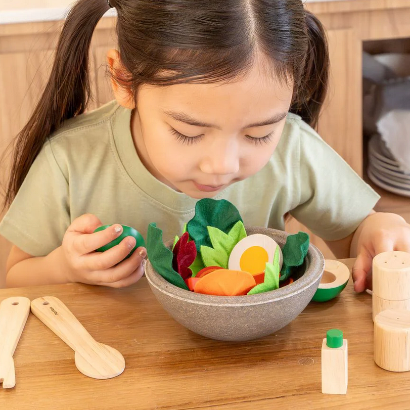 Little chef's salad set