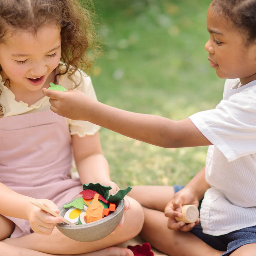 Little chef's salad set