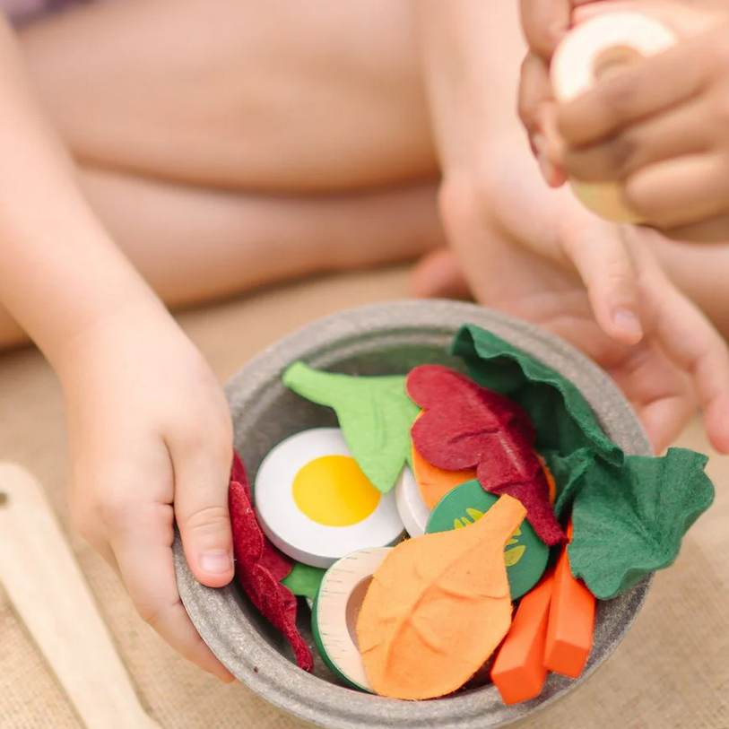 Little chef's salad set