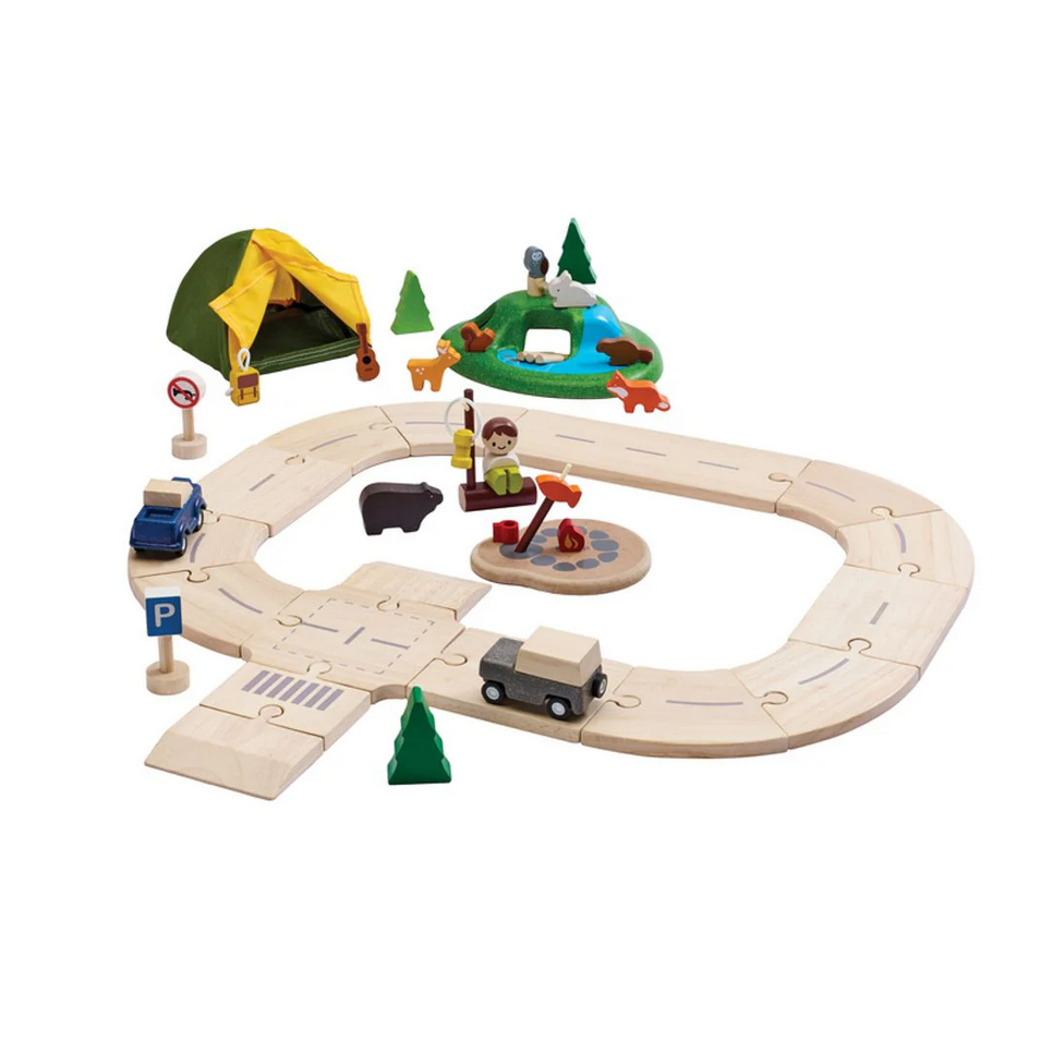 Jungle Explorer Roadway Playset