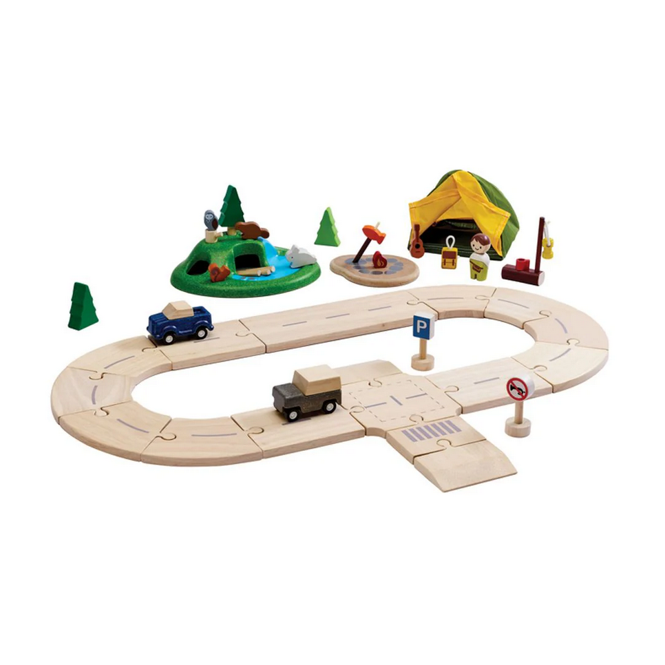 Jungle Explorer Roadway Playset