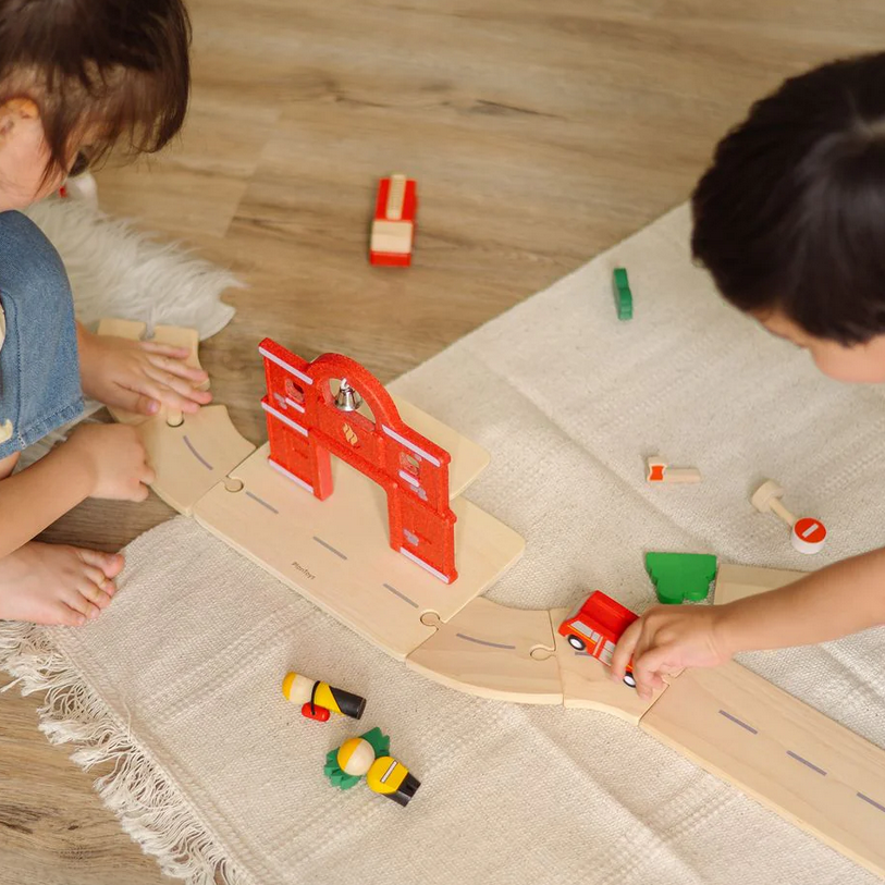 Fire & Rescue Roadway Playset