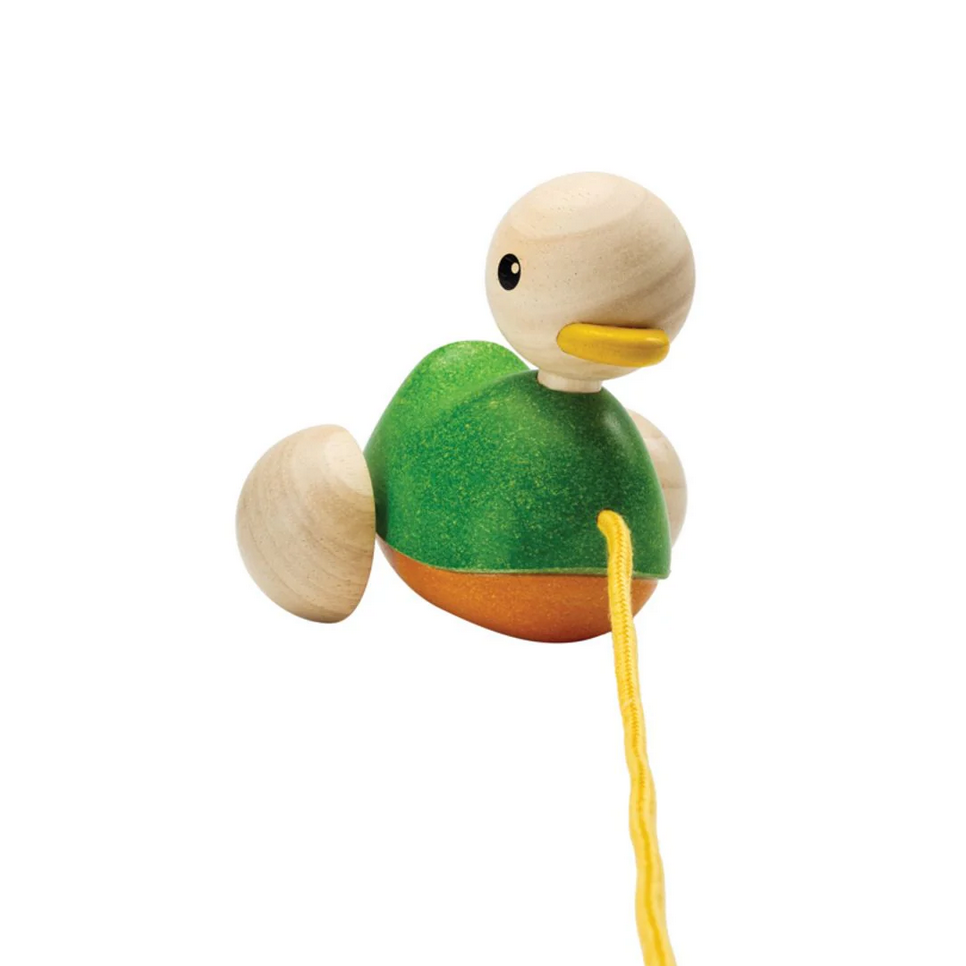 Pull Along Duck