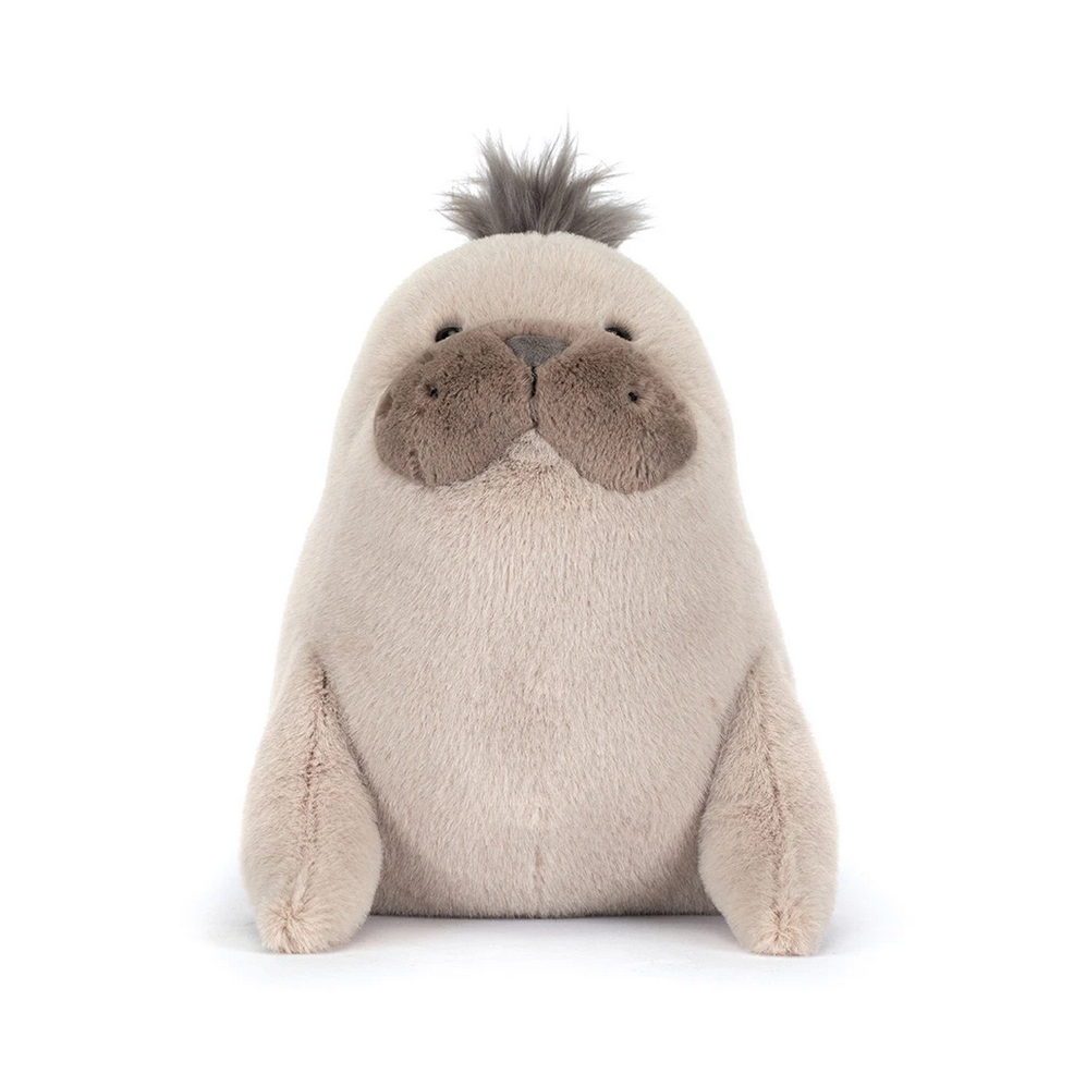 Stuffed animal plush toy on a white background