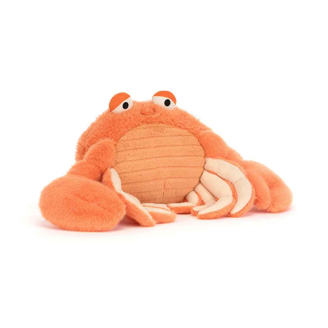 Plush crab toy 