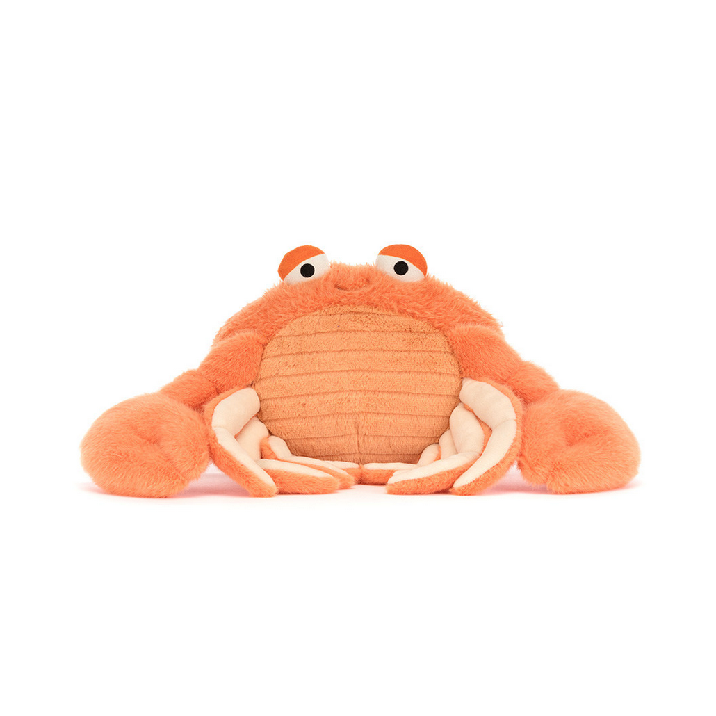 Plush crab toy
