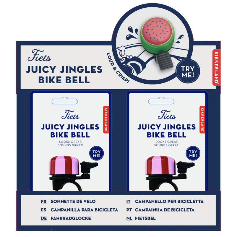 Juicy Jingles Bike Bell