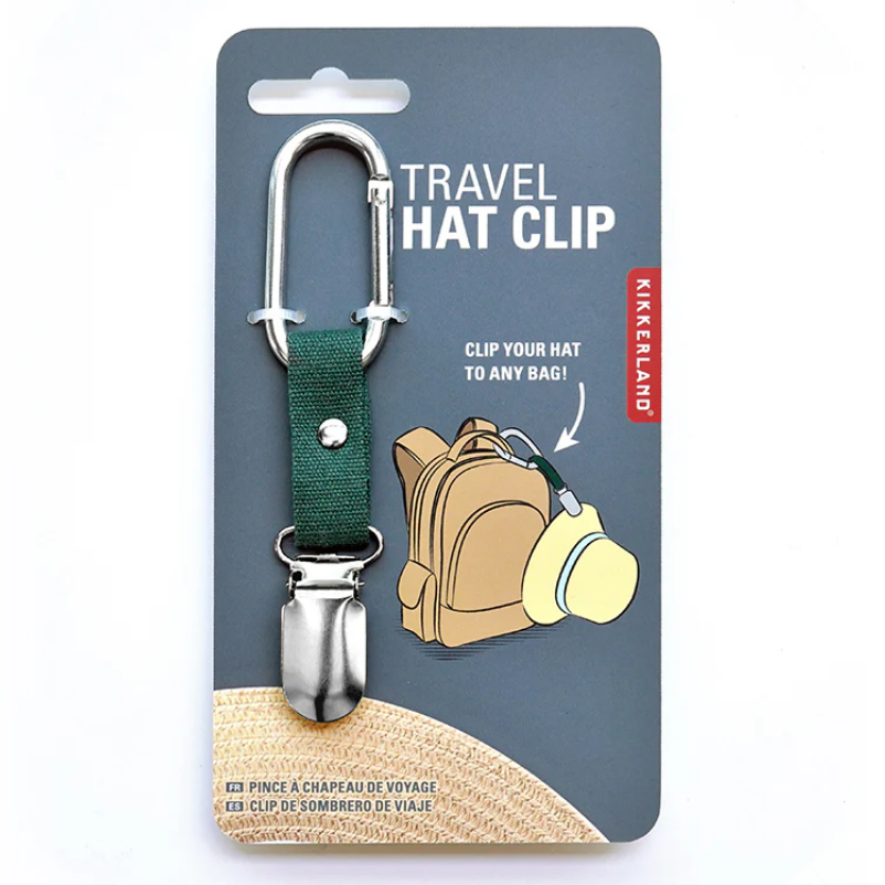 TRAVEL HAT CLIP