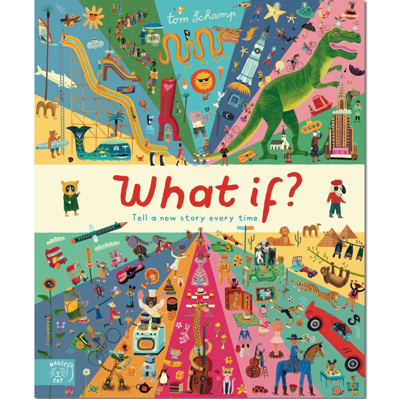 What If: Grow Your Imagination