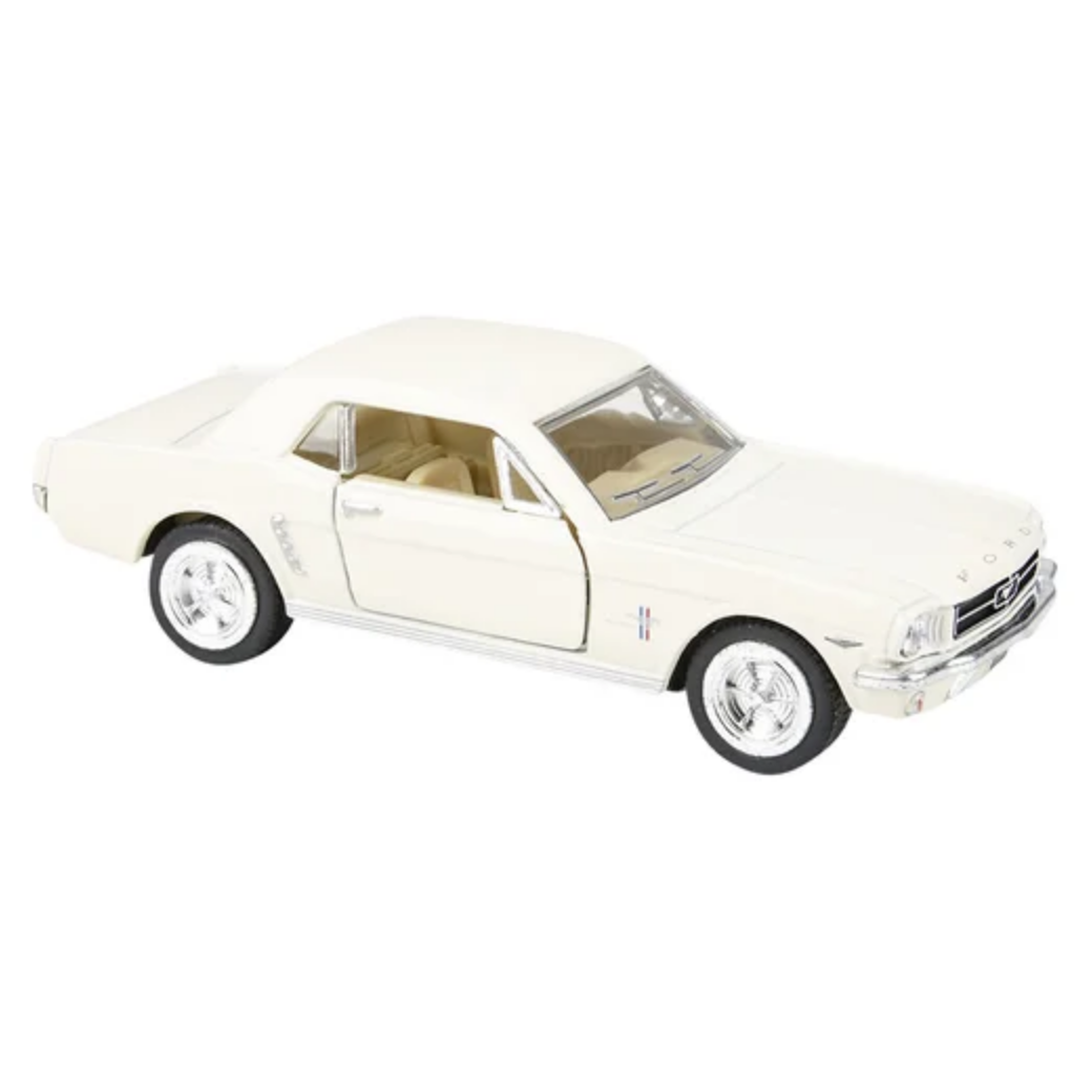 White model car on a white background 