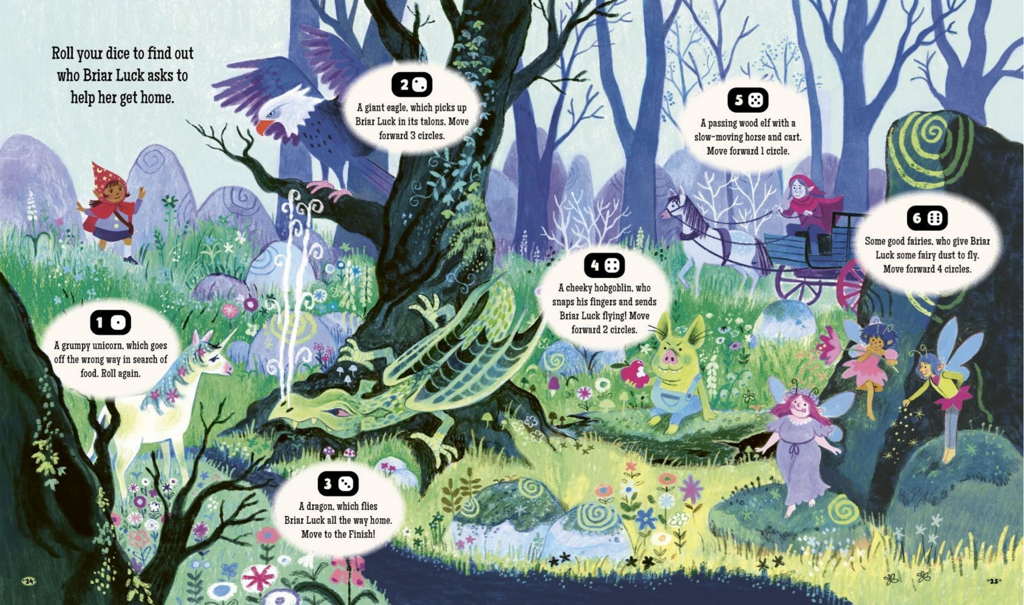 A Roll of The Dice: Enchanted Forest
