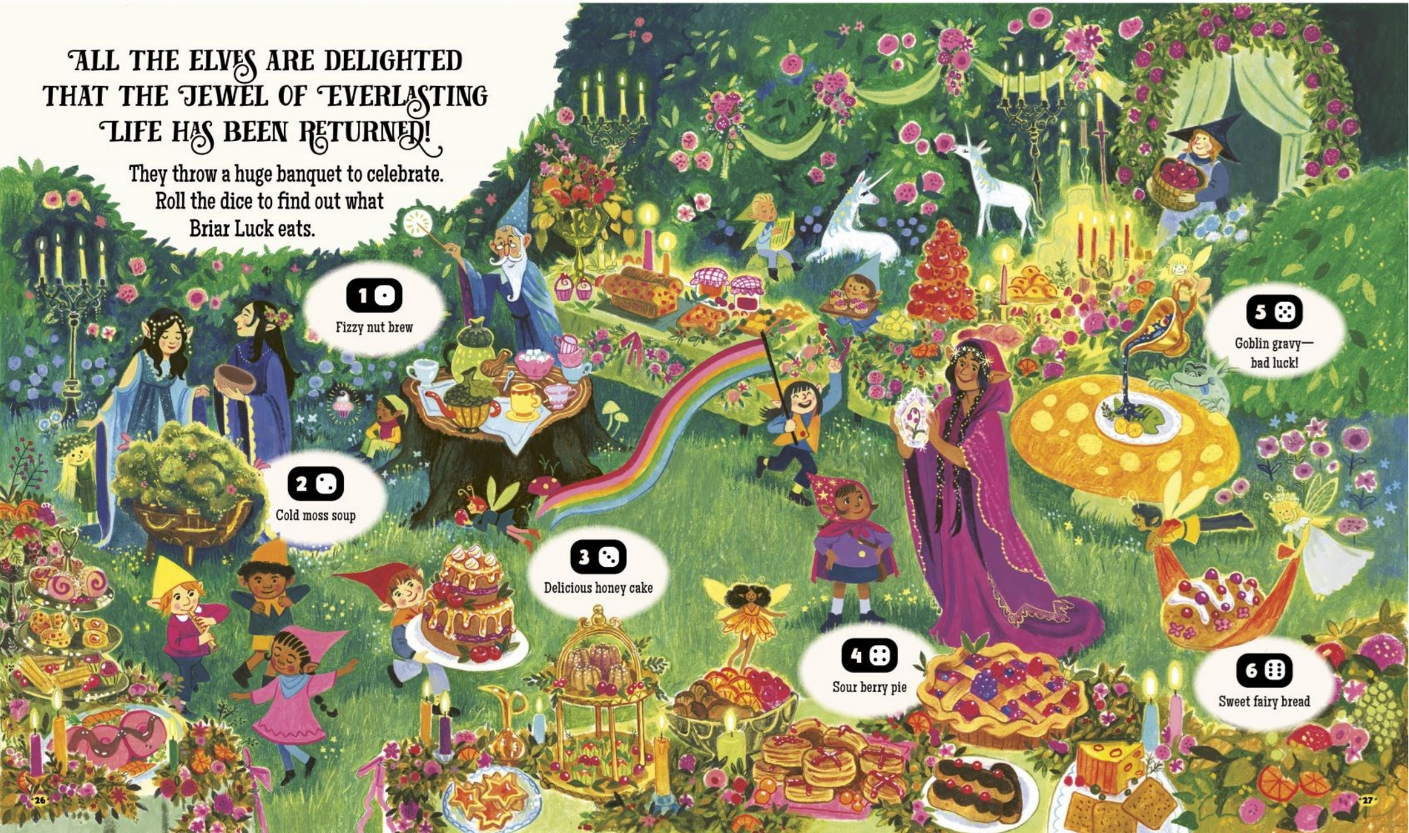 A Roll of The Dice: Enchanted Forest
