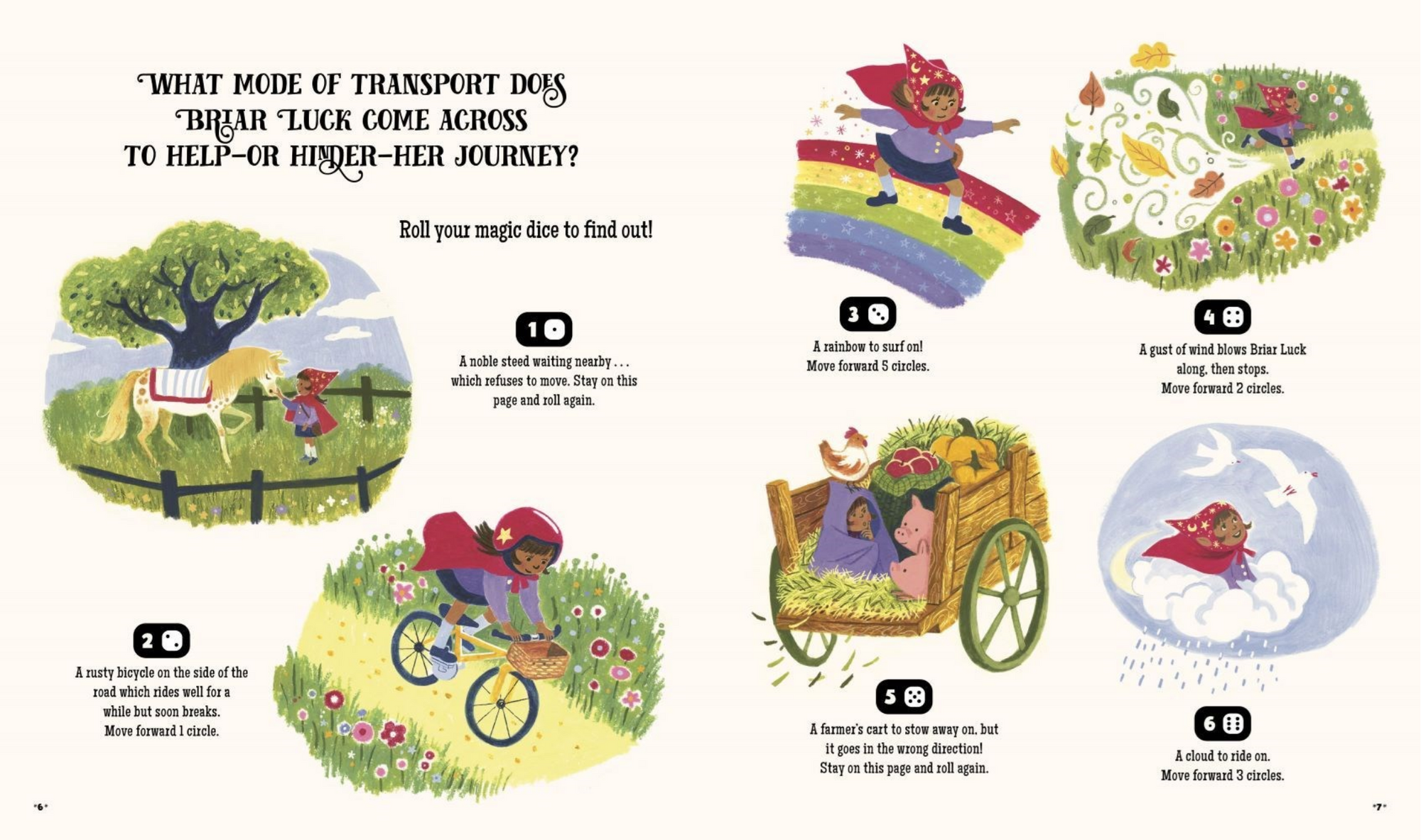 A Roll of The Dice: Enchanted Forest