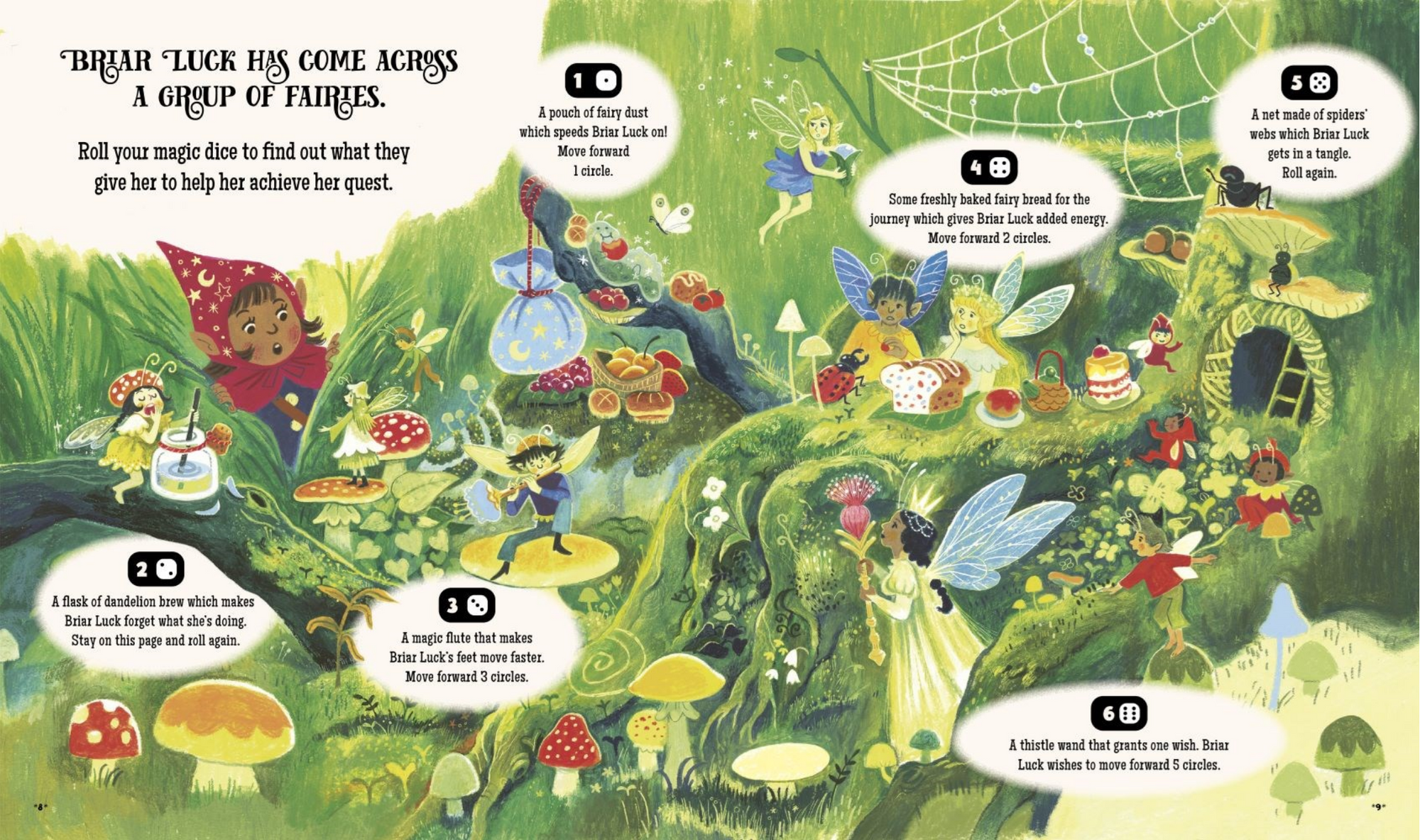 A Roll of The Dice: Enchanted Forest