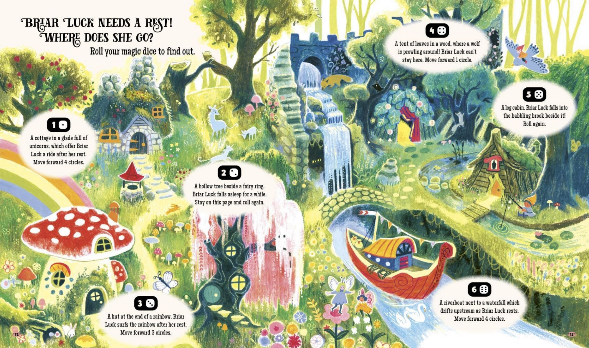 A Roll of The Dice: Enchanted Forest