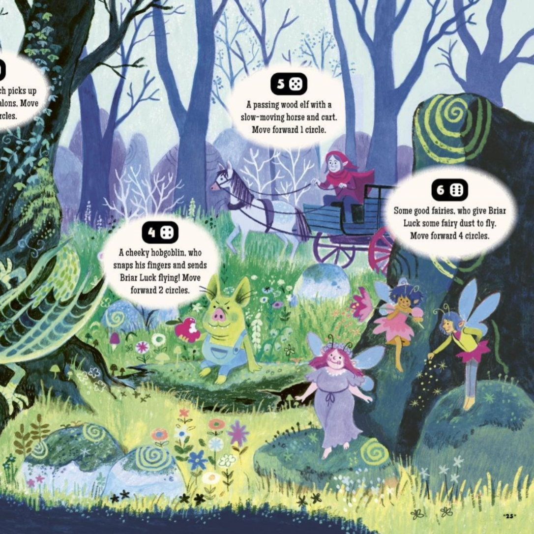 A Roll of The Dice: Enchanted Forest