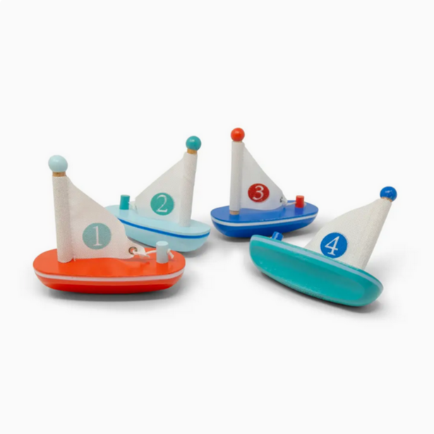 My Lil Wooden Sailboats