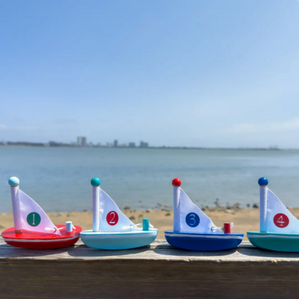 My Lil Wooden Sailboats